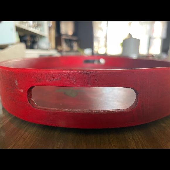 Wooden Floral Tray - Picture 6 of 6